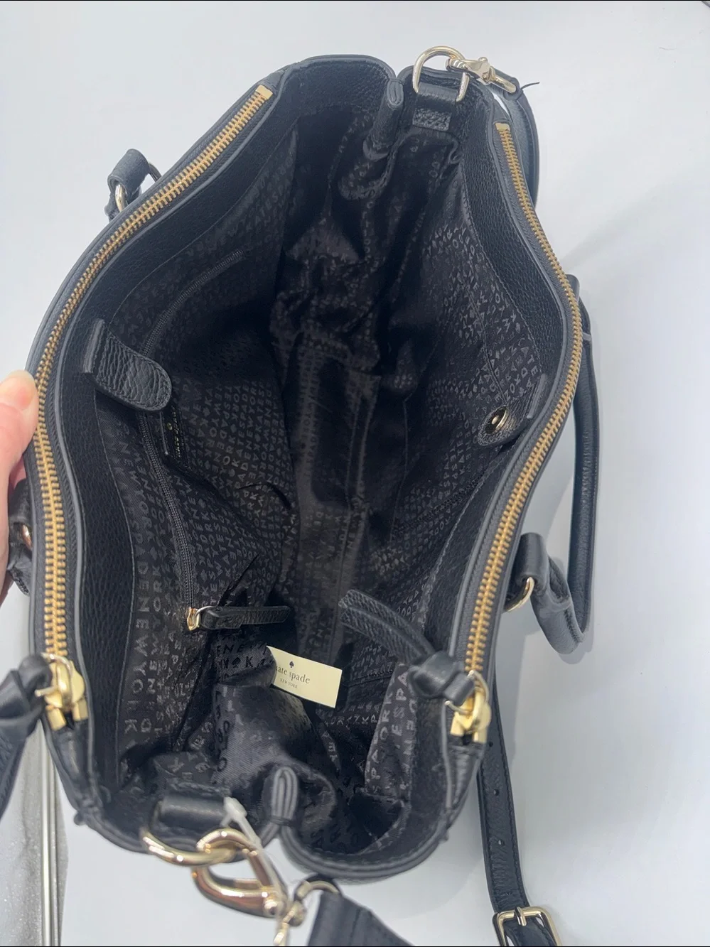 Kate Spade New York Mulberry Street Leighann satchel